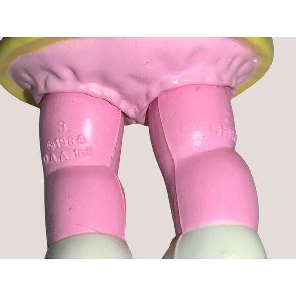 Cabbage Patch Kid Doll Mini Figure - ice cream cone 1984 PVC Figurine CPK - Picture 3 of 5